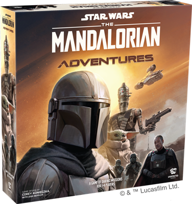 The Mandalorian: Adventures