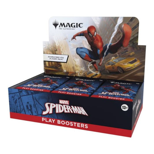 Marvel's Spider-Man Play Booster Display