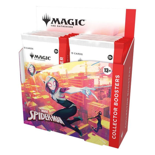 Marvel's Spider-Man Collector Booster Display