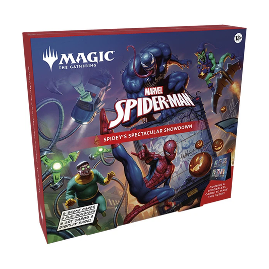 Marvel's Spider-Man Scene Box