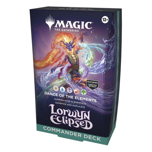 Magic the Gathering Lorwyn Eclipsed Commander deck: Dance of the Elements