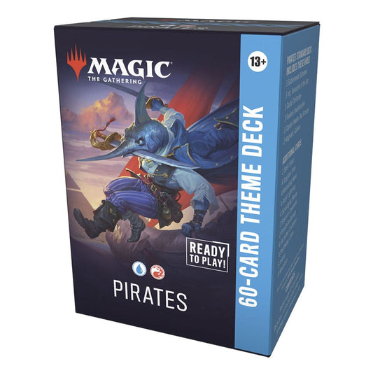 Magic the Gathering Lorwyn Eclipsed Theme Deck: Pirates