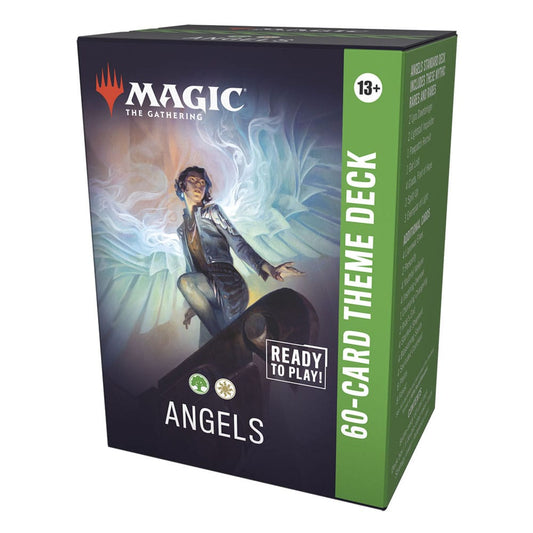 Magic the Gathering Lorwyn Eclipsed Theme Deck: Angels