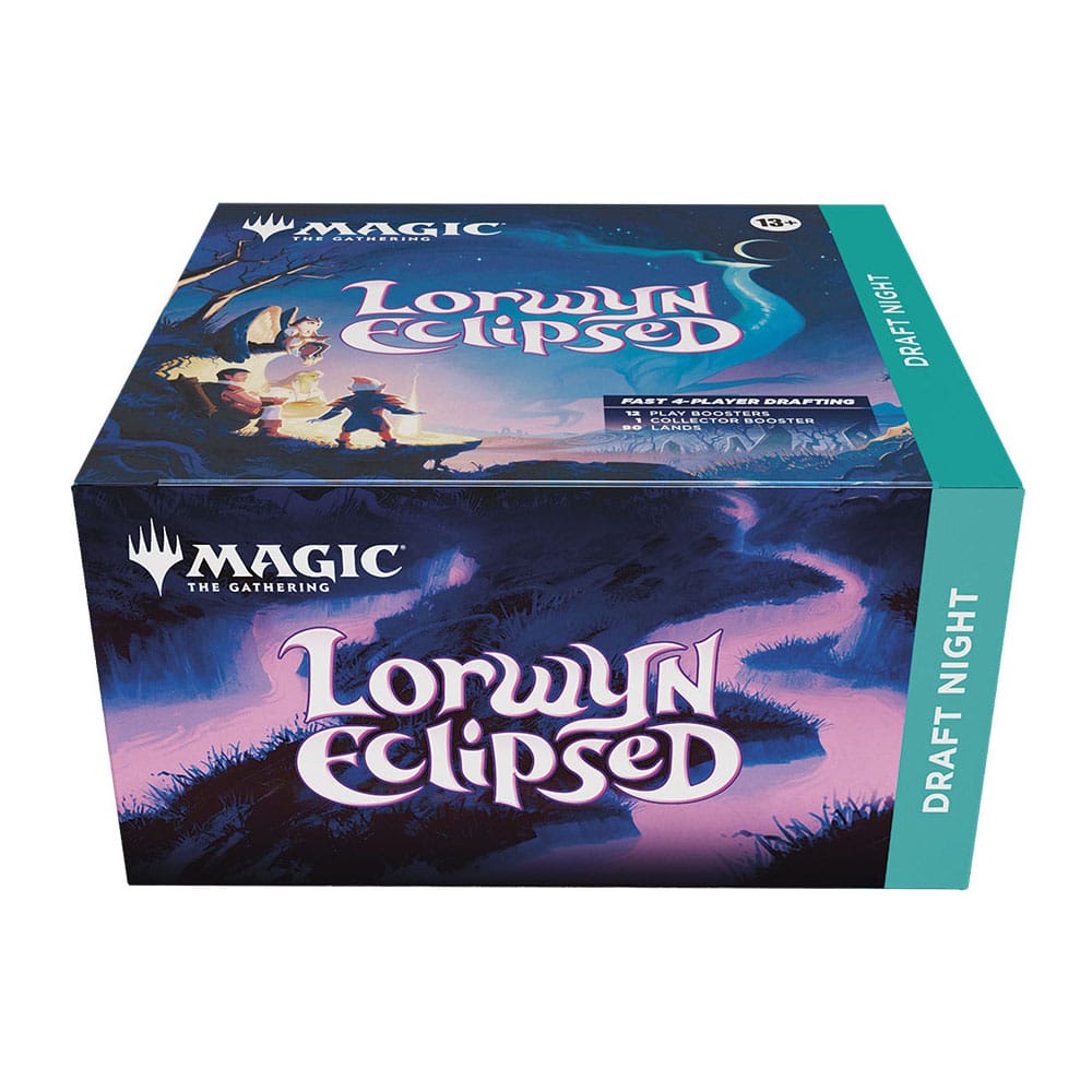 Magic the Gathering Lorwyn Eclipsed Draft Night