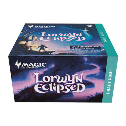 Magic the Gathering Lorwyn Eclipsed Draft Night