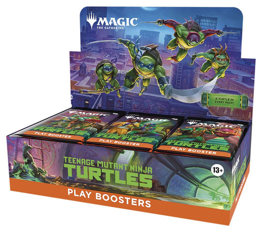 Magic the Gathering Teenage Mutant Ninja Turtles Play Booster Display english