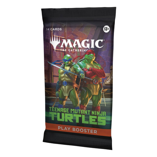 Magic the Gathering Teenage Mutant Ninja Turtles Play Booster