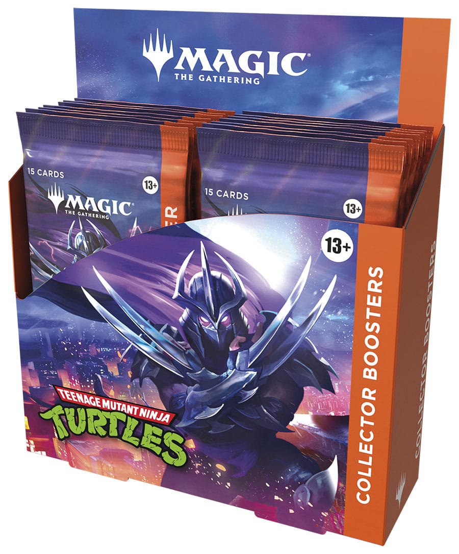 Magic the Gathering Teenage Mutant Ninja Turtles Collector Booster Display english