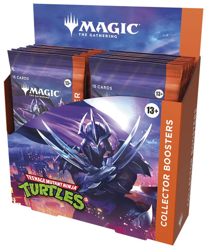 Magic the Gathering Teenage Mutant Ninja Turtles Collector Booster Display english