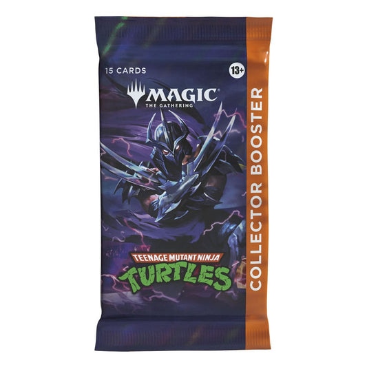 Magic the Gathering Teenage Mutant Ninja Turtles Collector Booster