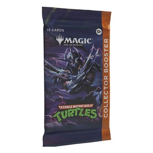Magic the Gathering Teenage Mutant Ninja Turtles Collector Booster