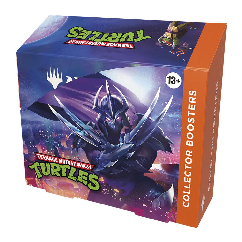 Magic the Gathering Teenage Mutant Ninja Turtles Collector Booster Display english