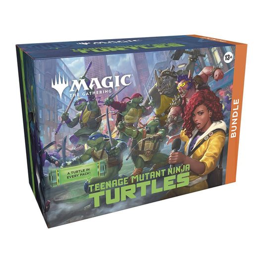 Magic the Gathering Teenage Mutant Ninja Turtles Bundle english