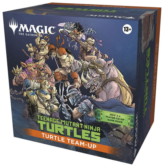 Magic the Gathering Teenage Mutant Ninja Turtles Turtle Team-Up Case english
