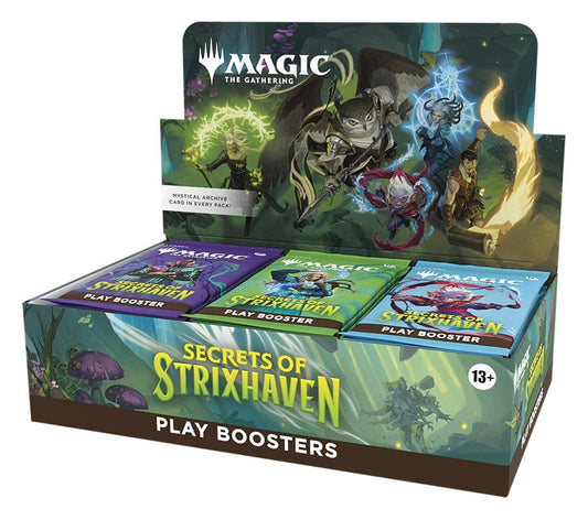 Secrets of Strixhaven Play Booster Display