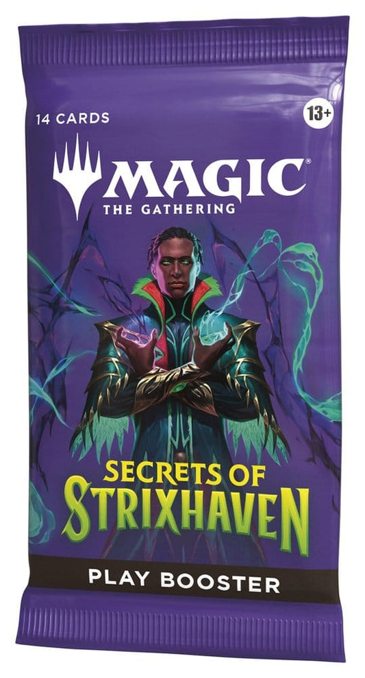 Secrets of Strixhaven Play Booster