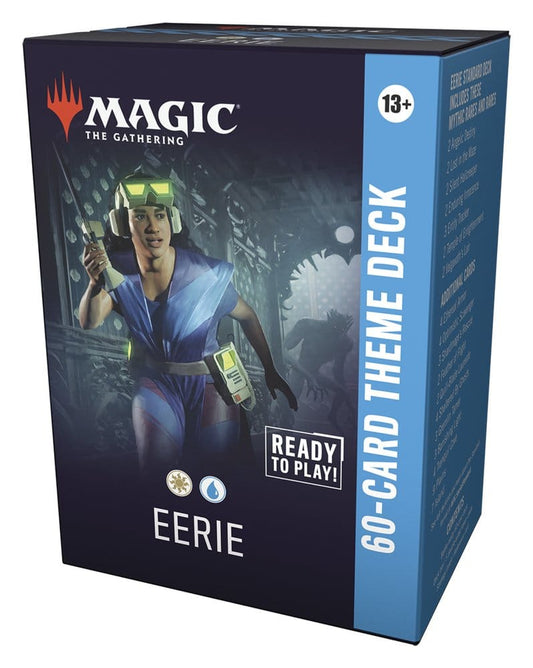 Secrets of Strixhaven Theme Deck: Eerie