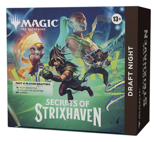 Secrets of Strixhaven Draft Night