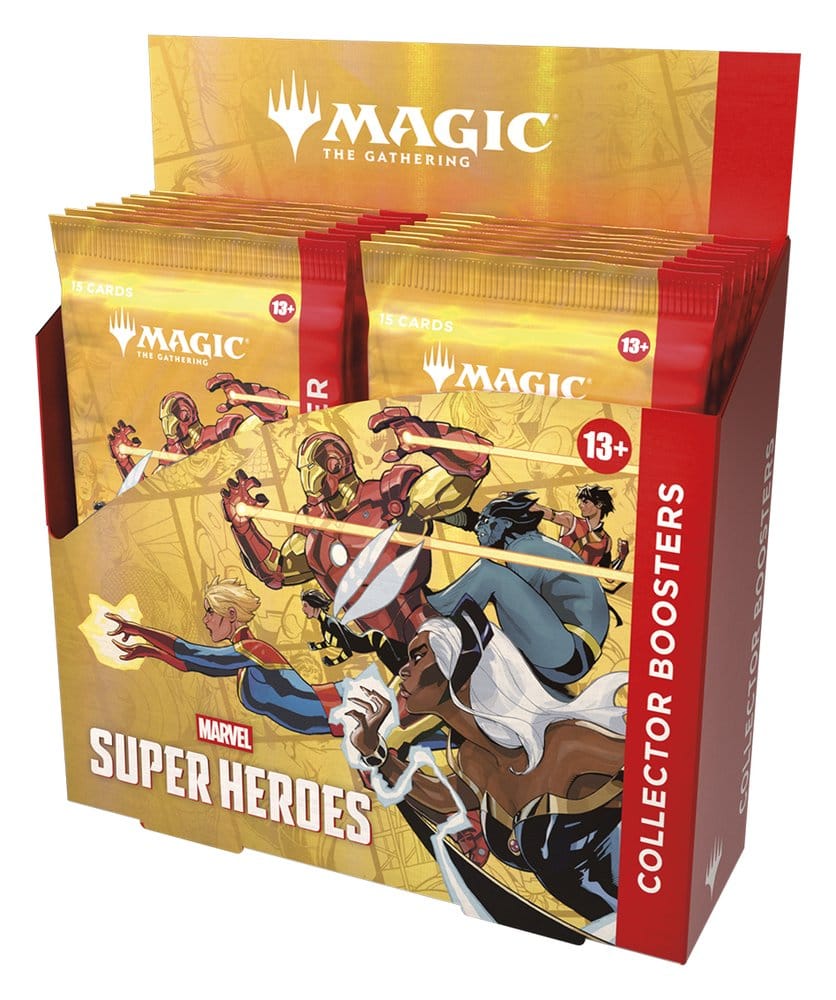 Marvel Super Heroes Collector Booster Box