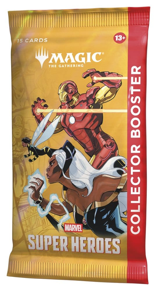 Marvel Super Heroes Collector Booster