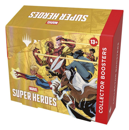 Marvel Super Heroes Collector Booster Box