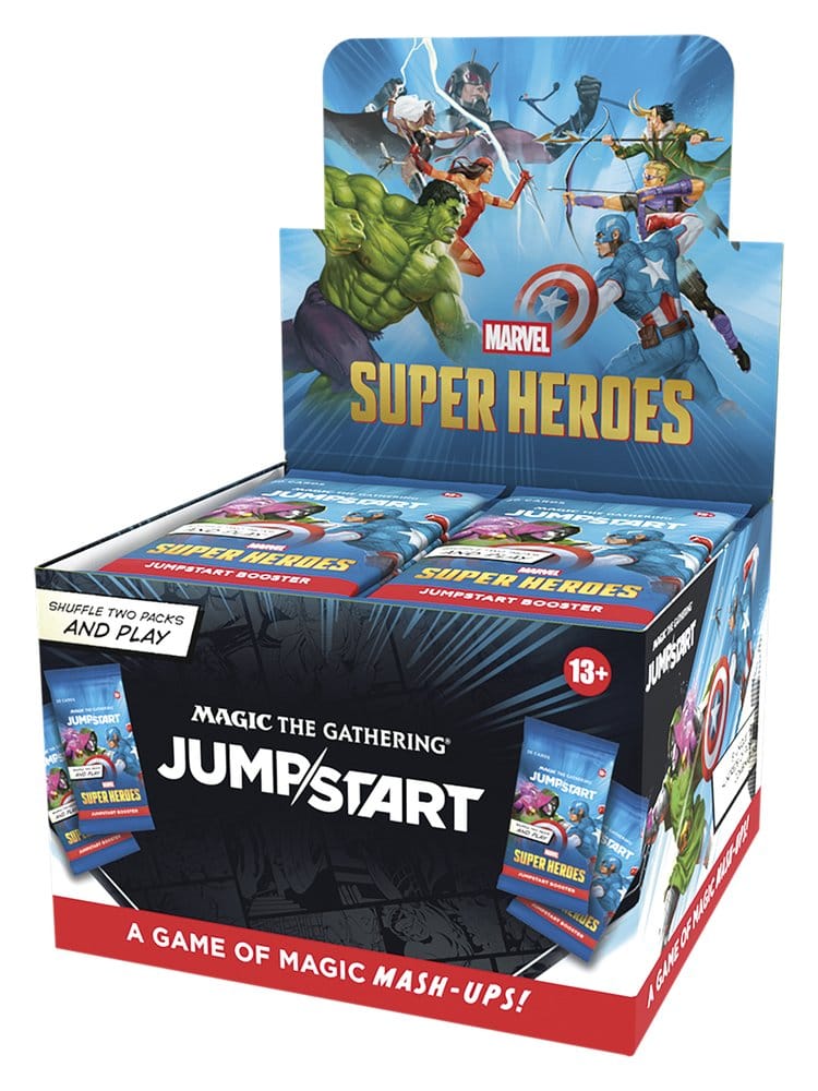 Marvel Super Heroes Jumpstart Booster Box