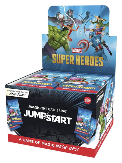 Marvel Super Heroes Jumpstart Booster Box
