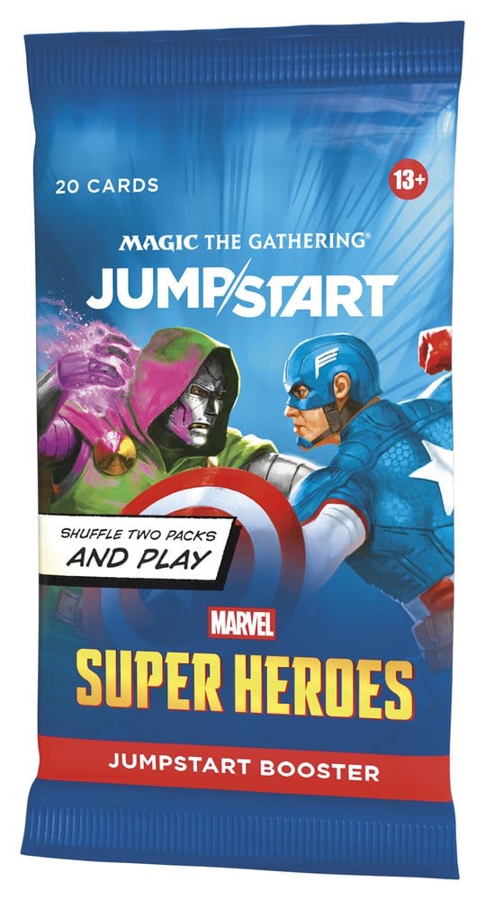 Marvel Super Heroes Jumpstart Booster