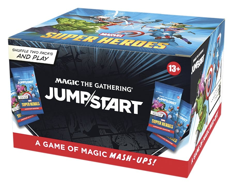 Marvel Super Heroes Jumpstart Booster Box