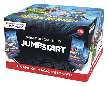 Marvel Super Heroes Jumpstart Booster Box