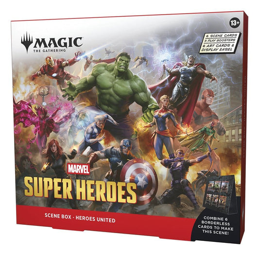 Marvel Super Heroes Scene Box: Heroes United