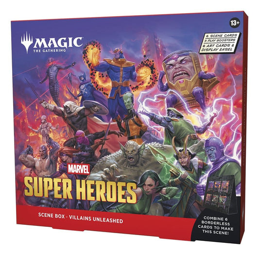 Marvel Super Heroes Scene Box: Villains Unleashed