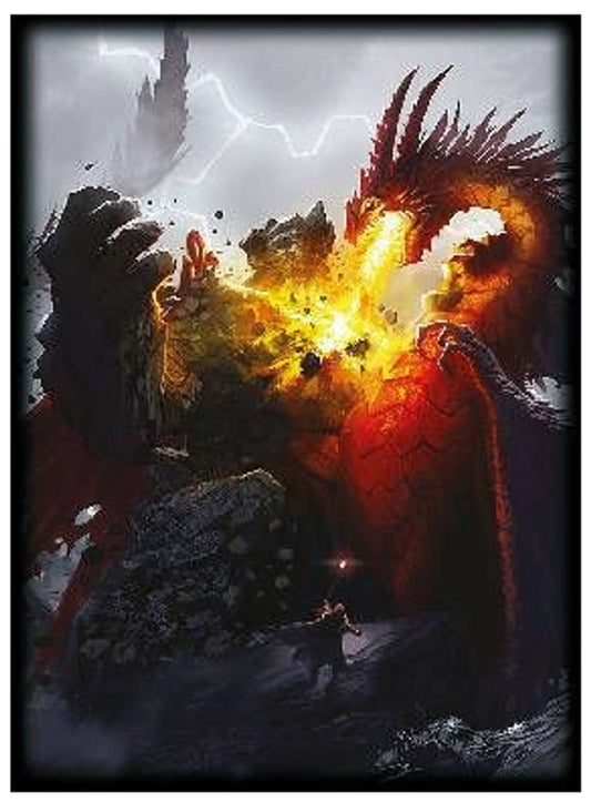 Max protection 50 MTG standard card sleeves death grip