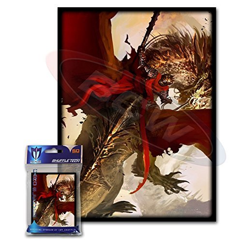 Max protection 50 MTG standard card - crimson rider dragon